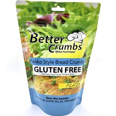 Better Crumbs原味Panko風格麵包粉, 1個, 311.8克