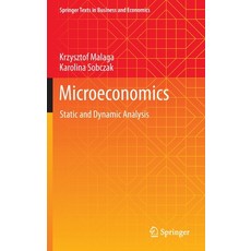 (英文圖書) Microeconomics: Static and Dynamic Analysis 精裝版, Springer, 英文