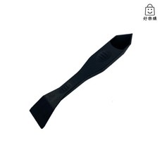 好樂購 矽利康除膠刮刀 PVC刮刀 矽利康刮刀 清潔刮刀 除膠工具, 黑色, 1個