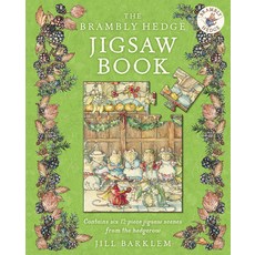 (英文圖書)The Brambly Hedge Jigsaw Book 精裝版, HarperCollins Children's Books, 英文