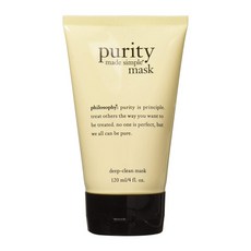 philosophy 深層面部清潔面膜, 1個, 1個