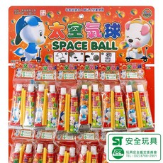 太空氣球, 紅色, 1套