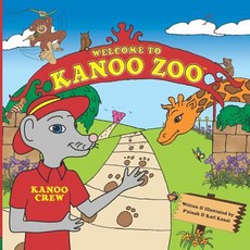 (英文圖書)Welcome to Kanoo Zoo! 平裝版, Createspace Independent Pub..., 英文