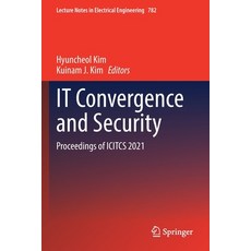 (英文圖書) It Convergence and Security: Proceedings of Icitcs 2021 平裝版, Springer, 英文