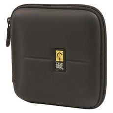 case LOGIC 拉鍊式硬殼CD收納包, CDE-24