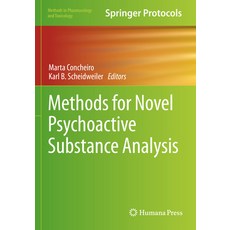 (英文圖書) Methods for Novel Psychoactive Substance Analysis 平裝版, Humana, 英文