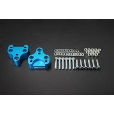 HARDRACE VOLKSWAGEN JETTA MK5 仰角調整墊片，提升操控性能與行車安全, 藍色, 8978