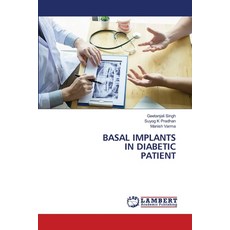 (英文圖書) Basal Implants in Diabetic Patient 平裝版, LAP Lambert Academic Publis..., 英文