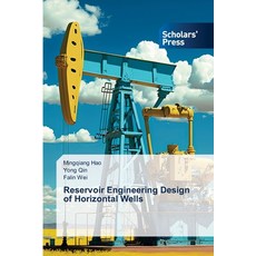 (英文圖書) Reservoir Engineering Design of Horizontal Wells 平裝版, Scholars' Press, 英文