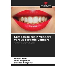 (英文圖書) Composite resin veneers versus ceramic veneers 平裝版, Our Knowledge Publishing, 英文