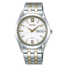 Seiko 精工 Sapphire Glass Solar男士金屬腕錶 SBPX085