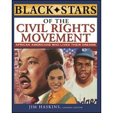 (英文圖書)Black Stars of the Civil Rights Movement 平裝版, Wiley, 英文