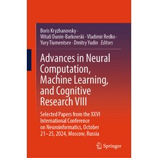 (英文圖書) Advances in Neural Computation Machine Learning and Cognitive Research VIII:... 精裝版, Springer, 英文