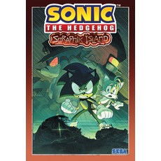 (英文圖書)Sonic the Hedgehog: Scrapnik Island 平裝版, IDW Publishing, 英文