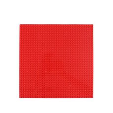 兒童益智小顆粒積木 1000PCS, 紅色, 1入