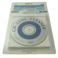 PRIMA AC-6 乾濕兩用CD清潔片，有效清潔光碟，延長播放機壽命, 白