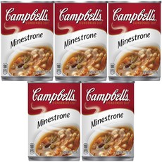 Campbell's 金寶 通心粉濃縮湯, 5罐, 298g