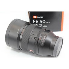 Sony FE 50mm F1.2 GM SEL50F12GM 大光圈定焦鏡頭，人像攝影首選，捕捉細膩影像, 1個