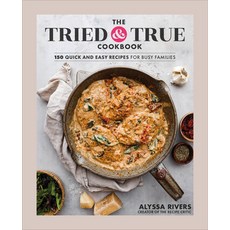 (英文圖書) The Tried & True Cookbook 精裝版, DK Publishing (Dorling Kind..., 英文