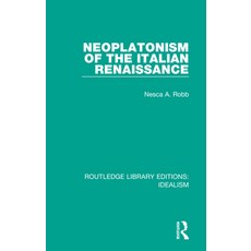(英文圖書) Neoplatonism of the Italian Renaissance 精裝版, Routledge, 英文