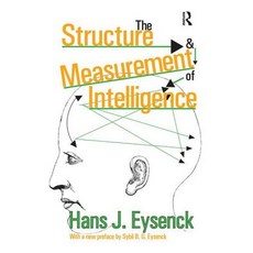 (英文圖書)The Structure and Measurement of Intelligence 精裝版, Routledge, 英文