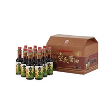 民生壺底油精禮盒12瓶裝，古法釀造，天然食材，送禮自用, 1個, 700ml