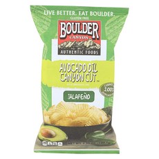 BOULDER CANYON 酪梨油洋芋片 墨西哥辣椒口味, 1包, 149.1g