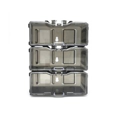 汽車模型展示盒 透明可堆疊防塵模型收納盒 玩具模型展示架, 1個