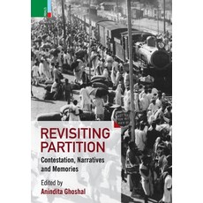 (英文圖書) Revisiting Partition: Contestations Narratives and Memory 精裝版, Primus Books, 英文