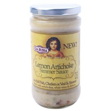 GIA RUSSA 檸檬洋薊醬, 1個, 453克