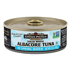 CROWN PRINCE 皇冠牌 長鰭鮪魚罐頭, 1罐, 142g