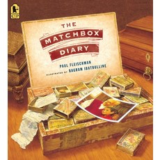 (英文圖書)The Matchbox Diary 平裝版, Candlewick Press (MA), 英文
