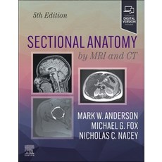 (英文圖書) Sectional Anatomy by MRI and CT 精裝版, Elsevier, 英文