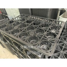 萬花叢 資材【3吋24孔洞端盤】長59cm 寬42cm 育苗端盤 穴盤端盤, 1個