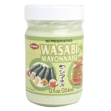 DYNASTY 芥末美乃滋, 1個, 354毫升