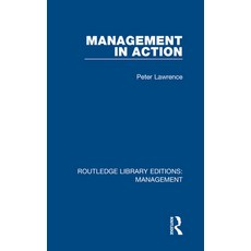 (英文圖書) Management in Action 精裝版, Routledge, 英文