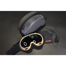 【翔準】FMA TB958護目鏡 熊貓造型 風鏡 防護眼鏡 防疫面罩 防護眼罩 透明護目鏡, 透明