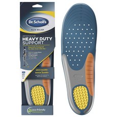 Dr.Scholl's 男款支撐調整通用鞋墊