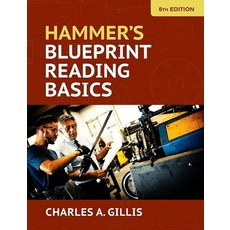 (英文圖書) Hammer's Blueprint Reading Basics 平裝版, Industrial Press, 英文