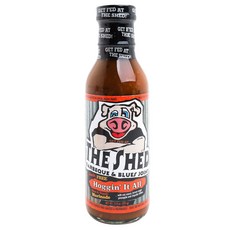 燒烤和 Blue Joint Hoggin' It All Meat and Veggie Marinade, 1個, 391克