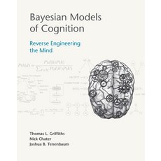 (英文圖書) Bayesian Models of Cognition: Reverse Engineering the Mind 精裝版, MIT Press, 英文