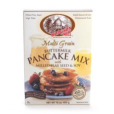 HODGSON MILL 奇亞籽鬆餅粉, 1個, 454克