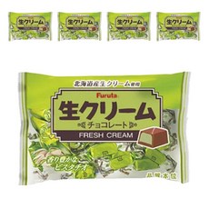Furuta 古田 鮮奶油洋菓子 開心果口味, 5個