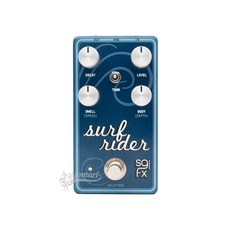 SolidGoldFX SURF RIDER IV Spring Reverb 效果器, 詳見包裝