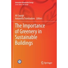 (英文圖書) The Importance of Greenery in Sustainable Buildings 平裝版, Springer, 英文