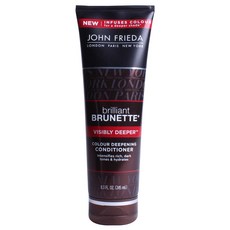 JOHN FRIEDA 豐盈保濕護髮乳, 1個, 245ml