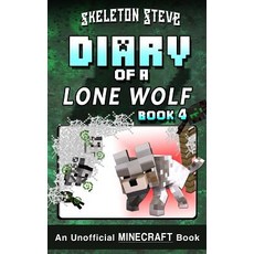 (英文圖書)Diary of a Minecraft Lone Wolf (Dog) - Book 4: Unofficial Minecraft Books for Ki... 平裝版, Createspace Independent Pub..., 英文