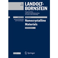 (英文圖書) Nanocrystalline Materials: Subvolume B 精裝版, Springer, 英文