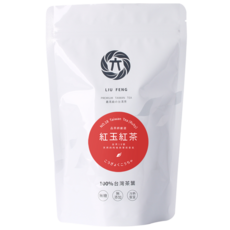 LIU FENG 紅玉紅茶茶包 台灣頂級紅茶 無糖無添加 冷熱皆宜, 4g, 1個, 30個裝