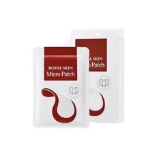 ROYAL SKIN 微針眼膜 淡化細紋黑眼圈 深層補水保濕 改善眼周乾燥 重現年輕光采。, 1個, 1個裝